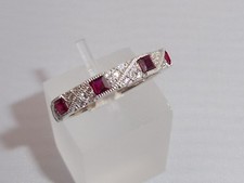 Dames Bague d'éternité en