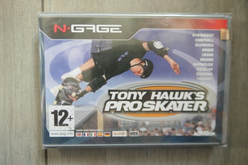 Jeu nokia gage tony hawk - jeu,
