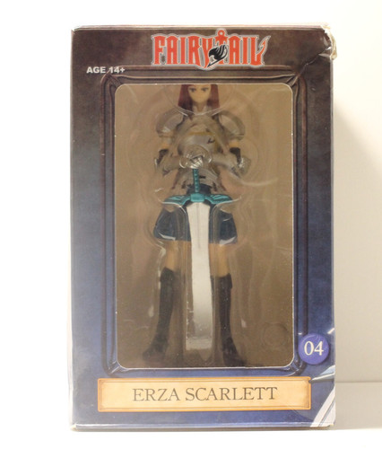 Figurine erza scarlett - figurine,