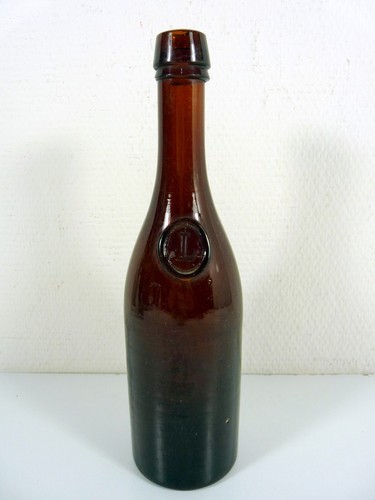 Bouteille ancienne verre