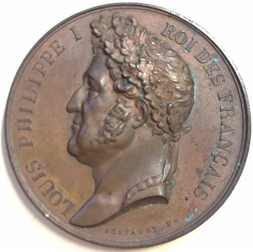 Medaille louis philippe 1er - medaille,