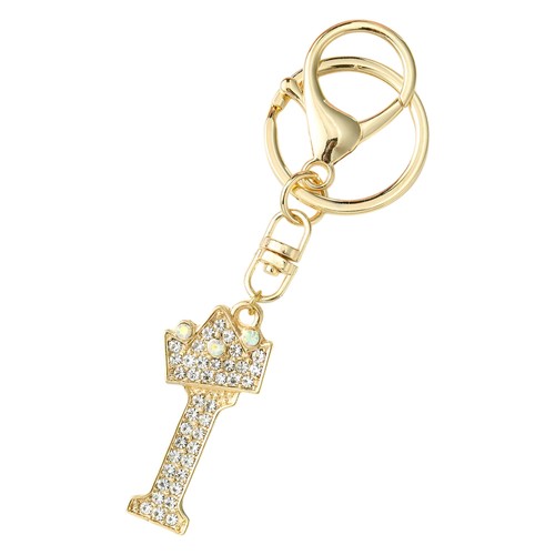 Porte clés couronne - couronne, diamants
