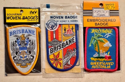 Patch écusson brodé