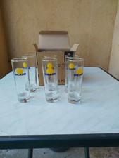 Lot verres ricard - tubo, cl