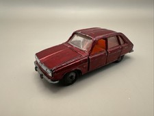 Jouet Ancien Majorette Renault 16 Rouge Métallisé Coffret Planeur 221