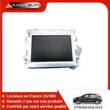 ?? AFFICHEUR DIGITAL CITROEN DS4 Phase 1 (B75) 2011-... ➤9804707380 ♻️