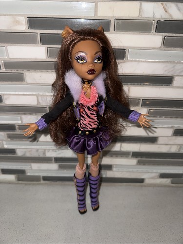 Original clawdeen wolf monster - original,
