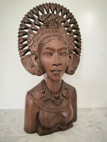 Buste danseuse balinaise - danseuse,