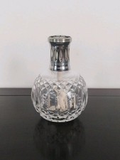 Lampe Berger  en Cristal Biseauté Manufacture de Baccarat où Saint- Louis 