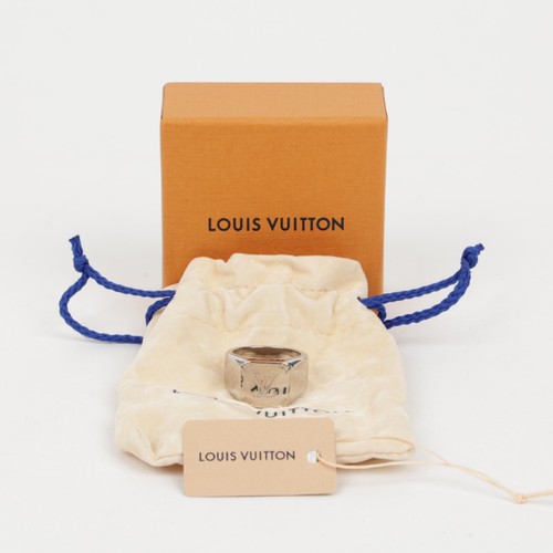 Louis vuitton bague sigillée - louis,