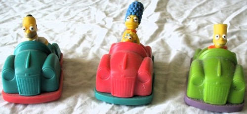 Lot figurines simpson - 3,