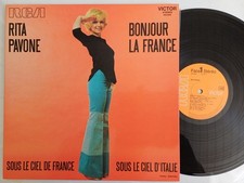 Disque vinyle 33t RITA PAVONE