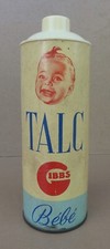 Ancienne boite de TALC BEBE