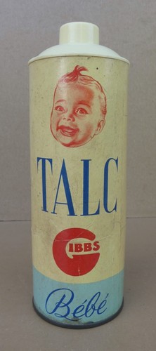 Ancienne boite talc - ancienne, bebe