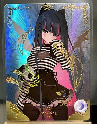 Panty stocking with - &,