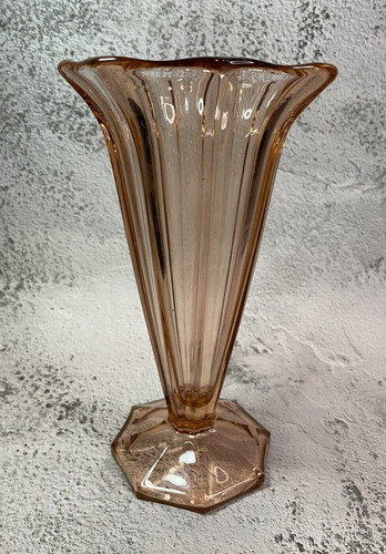 Vase art déco verre - art,