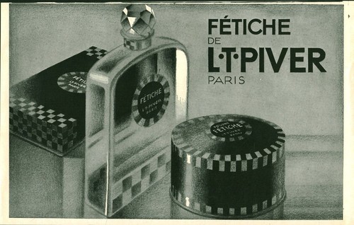 Publicité ancienne poudre