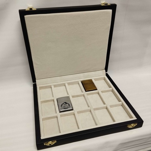 Coffret porte accendini - porte-accendini, de
