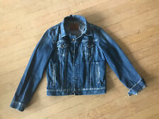 VESTE/BLOUSON en JEAN TEDDY SMITH Taille 12 ans Neuf