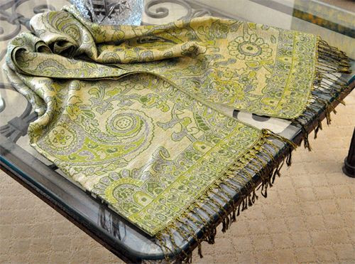 Pure pashmina scarf - pure,