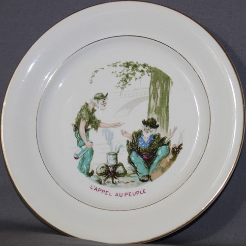 Assiette faience villeroy - faience, &