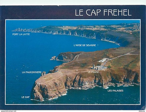 Carte postale le cap - carte,
