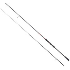 Canne à Pêche Daiwa Ninja Spinning au Lancer 2 Section Anneaux Sic Carbone Haute