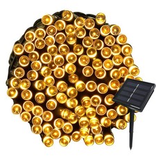 22M Guirlande Solaire 200 LED