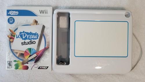 Nintendo wii draw studio - nintendo, u