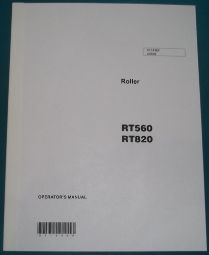 Wacker 560 820 rouleau - wacker,