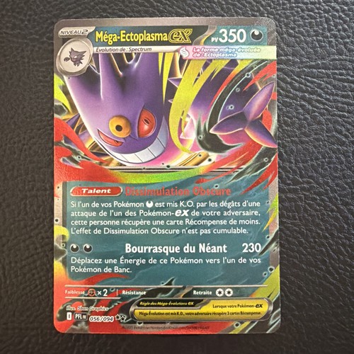 Carte pokemon méga - carte,