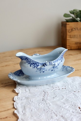 Saucière faïence anciennes