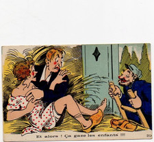 CPA  HUMORISTIQUE - ET ALORS 