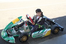 CHASSIS KARTING "TONY KART "etat neuf