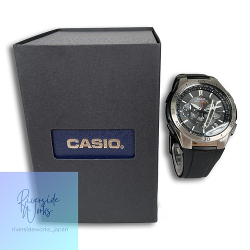Montre casio solar waveceptor - montre,