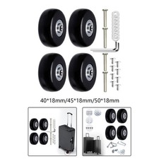 4x roues de bagages de voyage