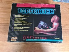 RARE Stick arcade Topfighter joystick super nintendo en boite Complet