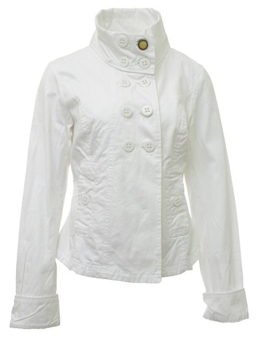 Veste courte caban - , blanc
