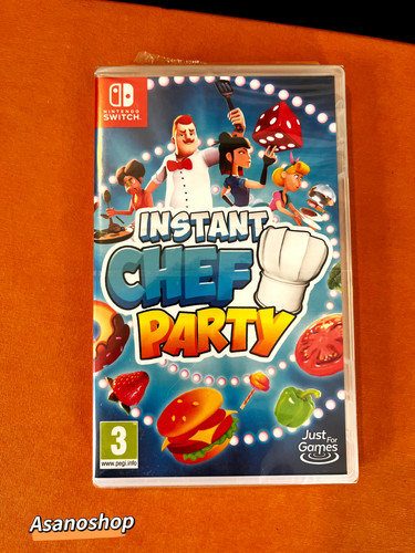 Instant chef party nintendo - party,