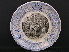 Rare Assiette 19ème