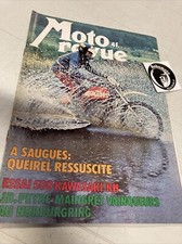 Moto revue N° 2278 1976 Kawasaki 500 KH Enduro Saugues 8 Hrs Nürburgring etc