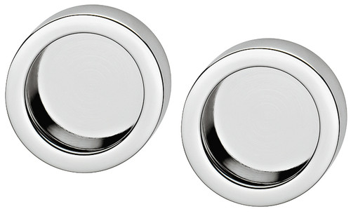 Accès shell laiton rond - 2x,