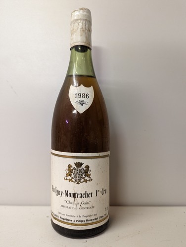 Rare puligny montrachet 1er - montrachet,