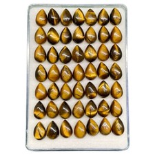 100 Pcs Pierre Cabochon Poire