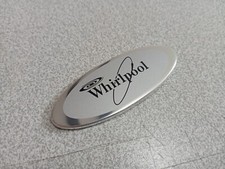 Badge Monogramme Emblème Insigne Congélateur Réfrigérateur Whirlpool ARC6670