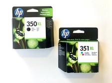 2X Original Encre HP OfficeJet J5730 J5780 J5785 J6410 J6415 / 350XL + 351XL SET