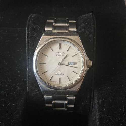 Montre vintage seiko - montre, silver