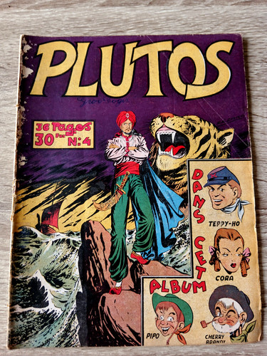 Plutos lug 1950 - plutos, n°