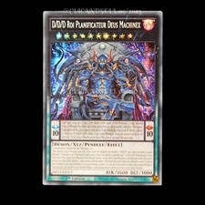 carte YU-GI-OH MP23-FR023 D/D/D Roi Planificateur Deus Machinex PSE