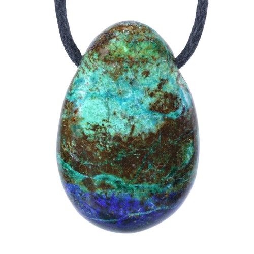 Pendentif azurite malachite - en, azurite-malachite